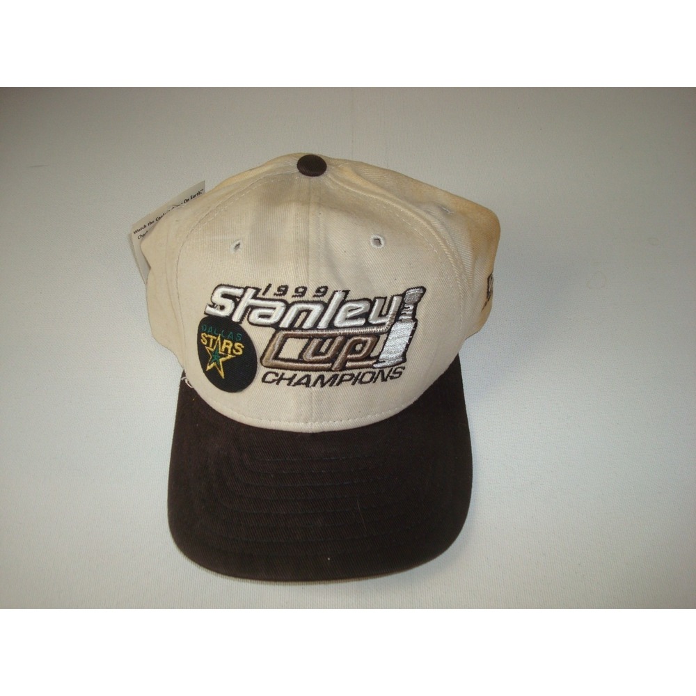 DALLAS STARS 1999 CUP 90S CGAMP NEW ERA  Y2K  NEW HAT CAP DEADSTOCK  VINTAGE‎ T8